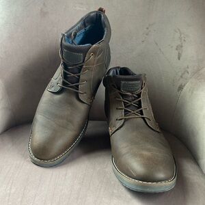 MENS Formal Hightop Shoes